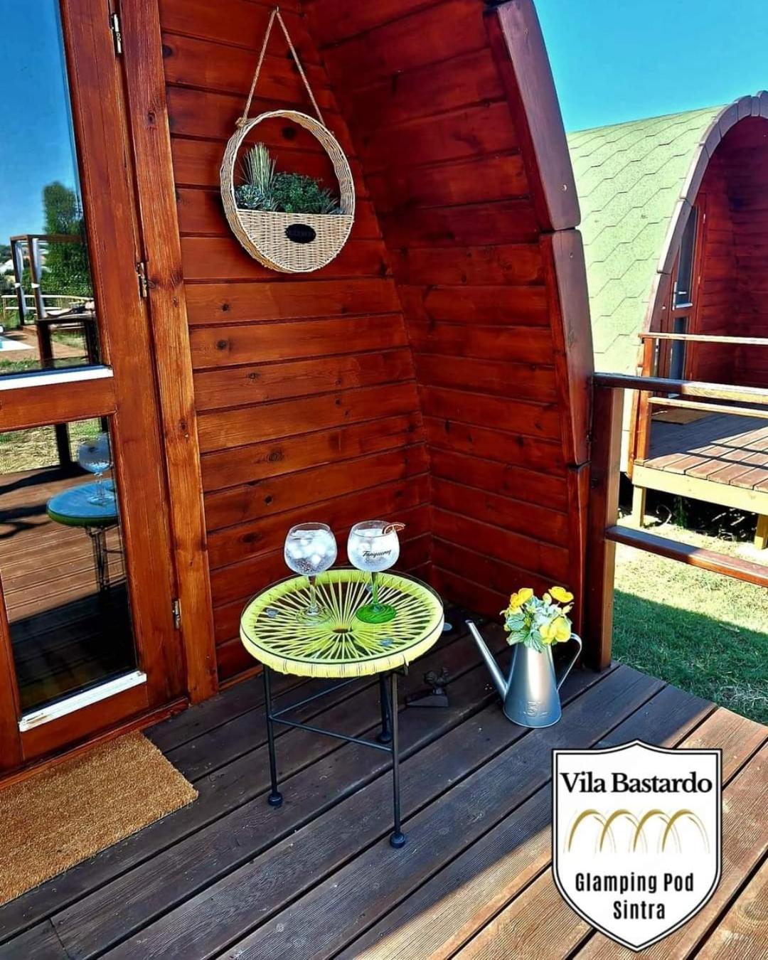 辛特拉 Vila Bastardo Glamping Pod酒店 外观 照片