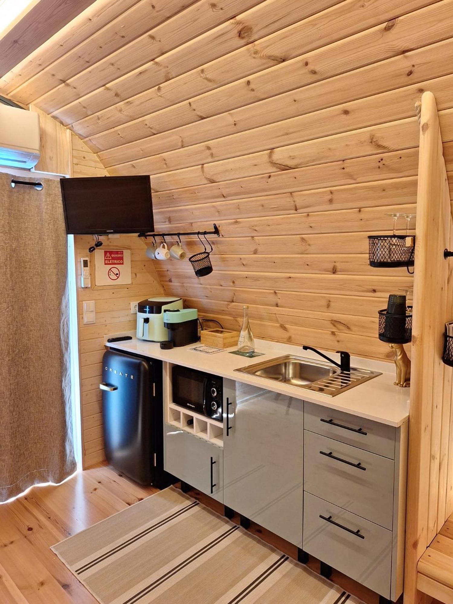 辛特拉 Vila Bastardo Glamping Pod酒店 外观 照片