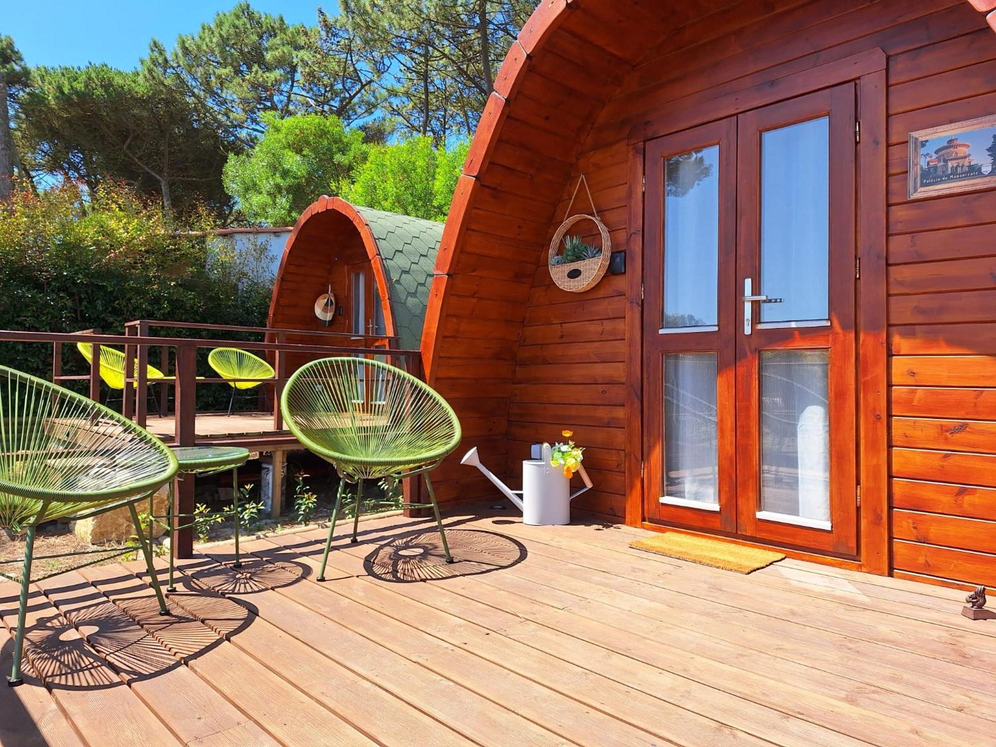 辛特拉 Vila Bastardo Glamping Pod酒店 外观 照片