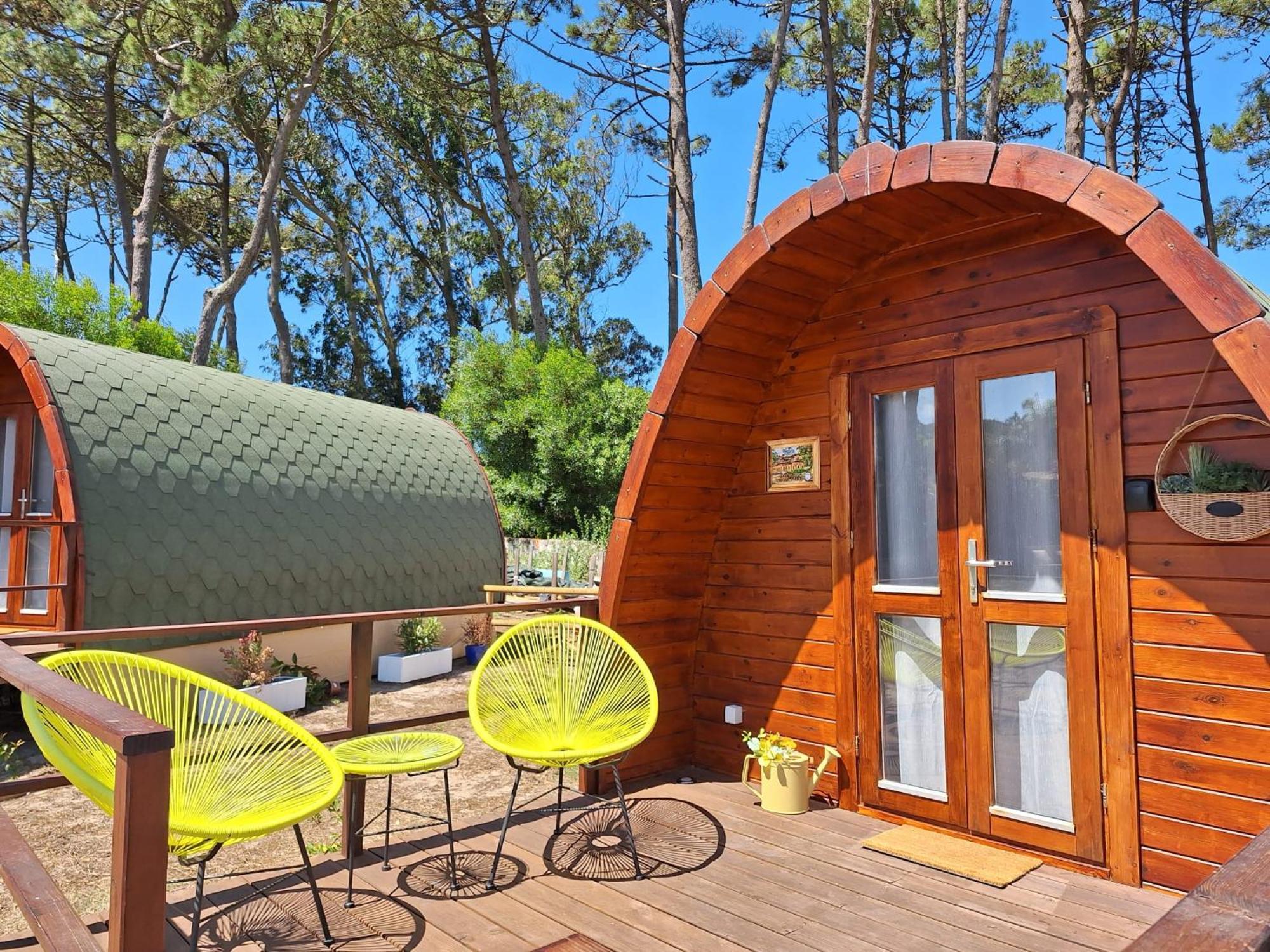 辛特拉 Vila Bastardo Glamping Pod酒店 外观 照片