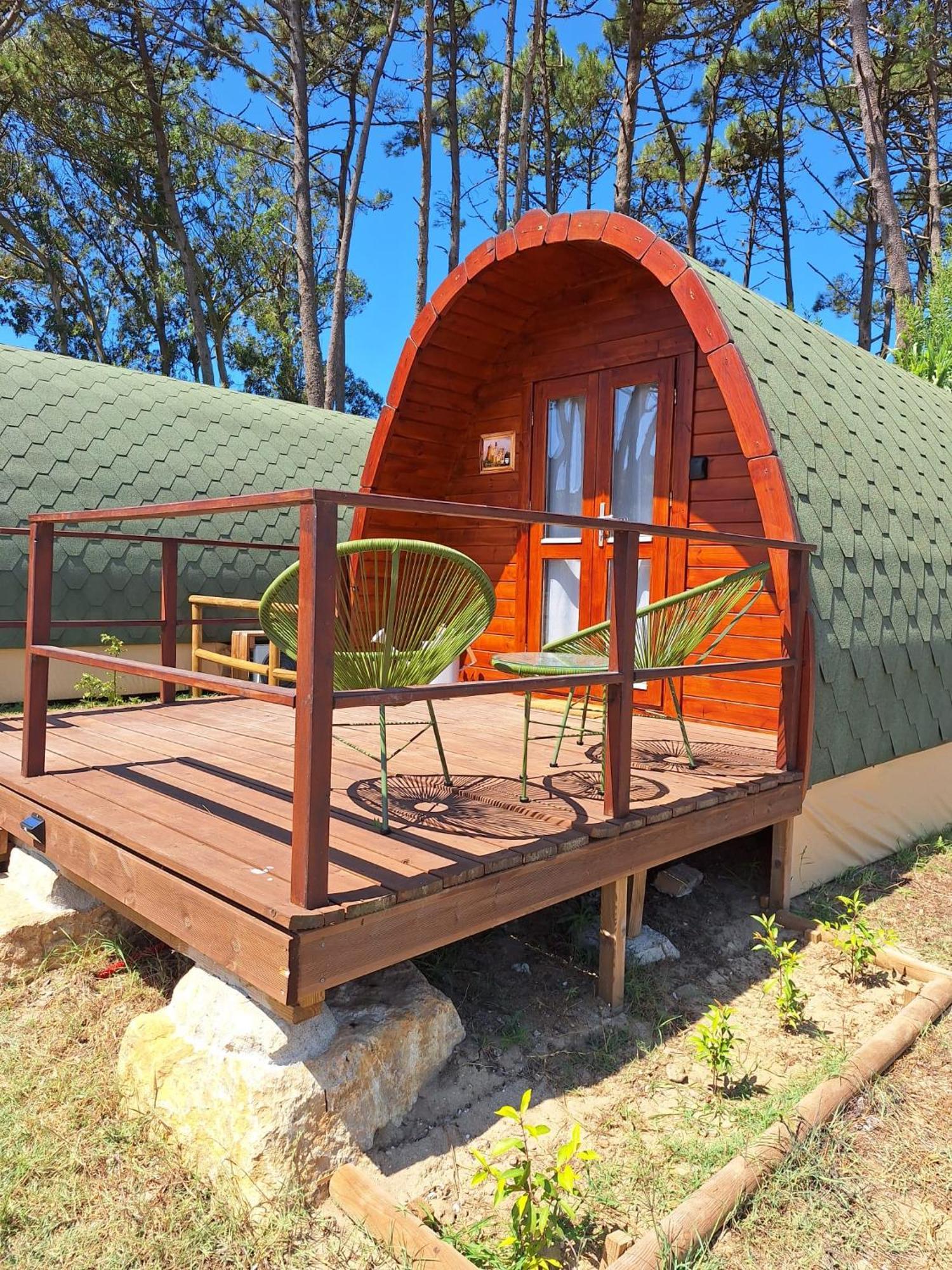 辛特拉 Vila Bastardo Glamping Pod酒店 外观 照片